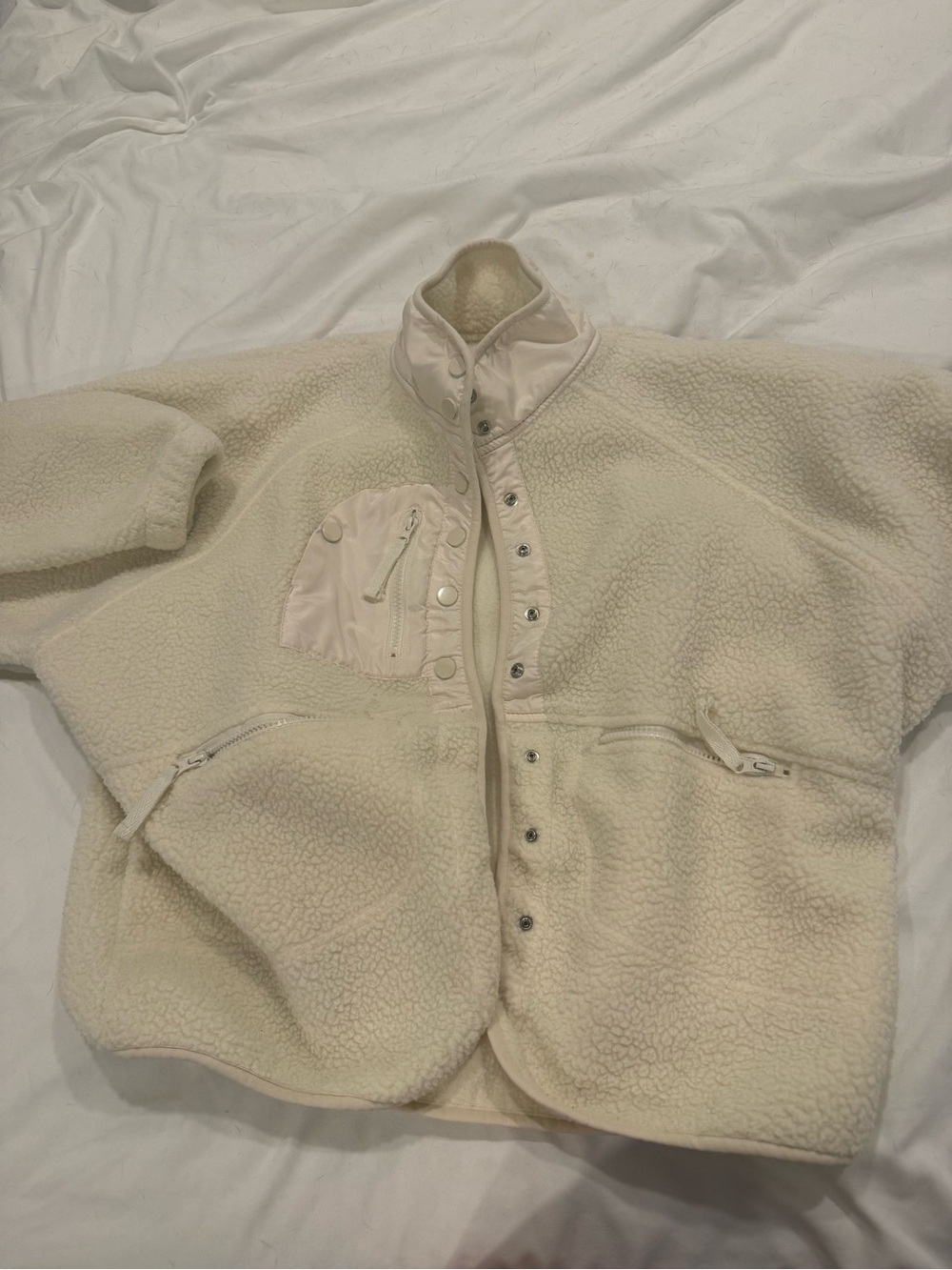 Womens size small fleece jacket